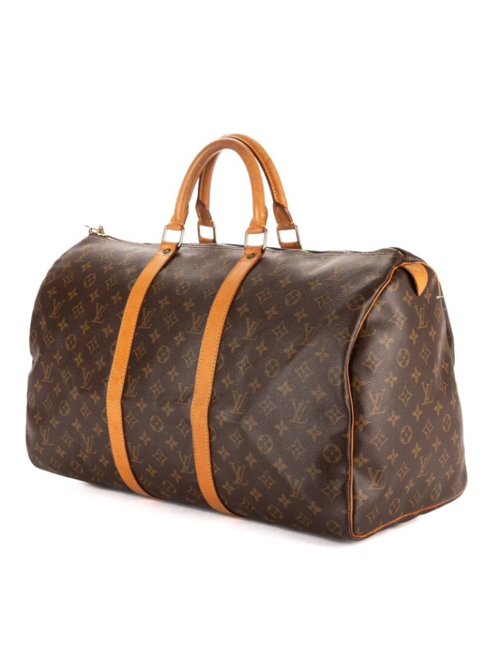 Louis Vuitton Keepall Brown Monogram Canvas - Picture 2 of 11